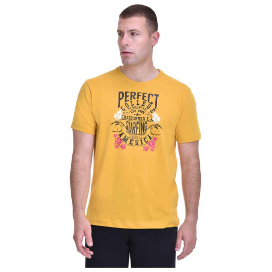 Target Ανδρική κοντομάνικη μπλούζα Single Jersey T-Shirt America